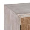 Entrance Unit with Drawers COUNTRY 90 X 35 X 80 Cm Natural White Spruce Wood MDF Wood