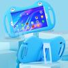 Silicone Tablet Case Honor Pad 5 8 Inch With Cartoon Design Shockproof Cover Hand Strap Pink Green Blue Brown