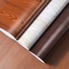 Waterproof Wood Wallpaper Decorative Film Wood Grain Stickers New Wall Stickers  Home Decor
