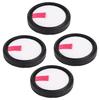 2/4pcs Filter Replacement For Cecotec For INSE K370 N370 N300 Bagless Cordless Vacuum Cleaner Accessories