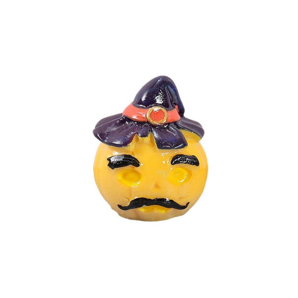 Eyeball Ghost Ornaments 3D Resin Halloween Ornament Creative Halloween Small Ornament  Home