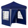 Párty stan s rychlým rozložením 195 x 195 x 245 cm Modrá Oxford tkanina