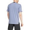 adidas Soft Comfortable Skin-Friendly Versatile Short Sleeve T-Shirt Men Tops Silver Purple JI8185
