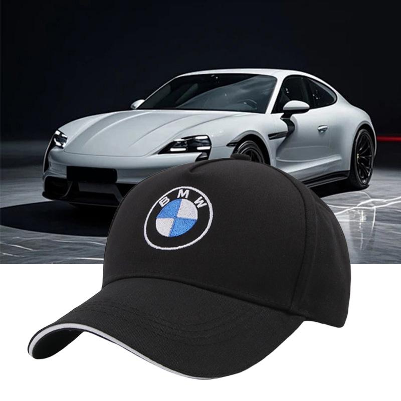 Car Baseball Cap Peaked Cap Adjustable Unisex Summer Dad Hat Shade Sport Baseball Hats For BMW E46 E90 E60 F30 X1 X2 X3 X5 X4 X6 RO2