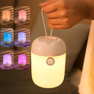 Creative Portable LED Desk Night Light Home Bedroom Bedside Desktop Dimmable USB Reading Table Lamp