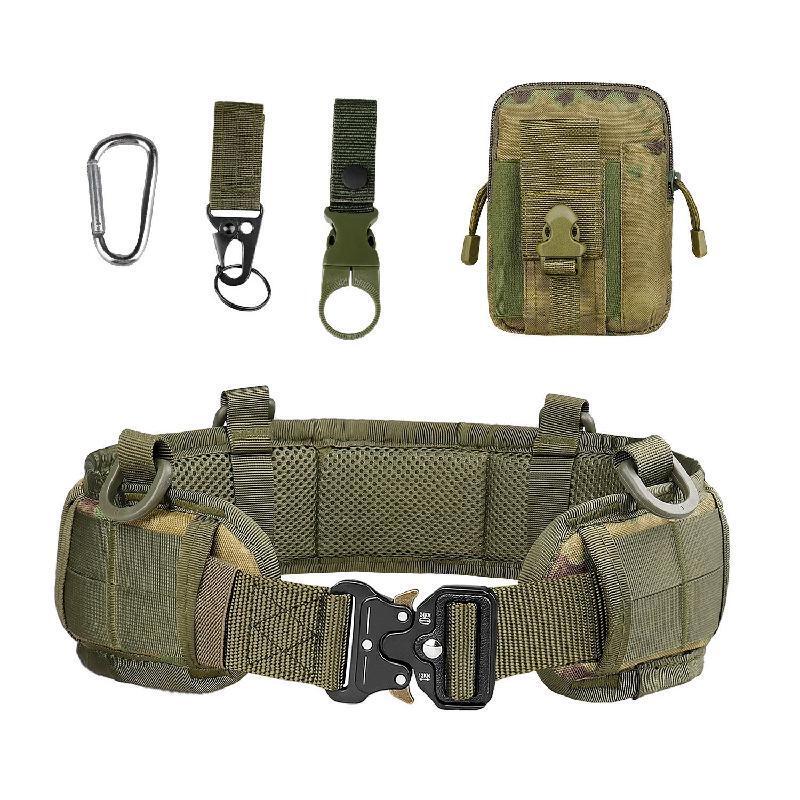 Outdoor Tactical Cobra Waist Belt & Bag Set