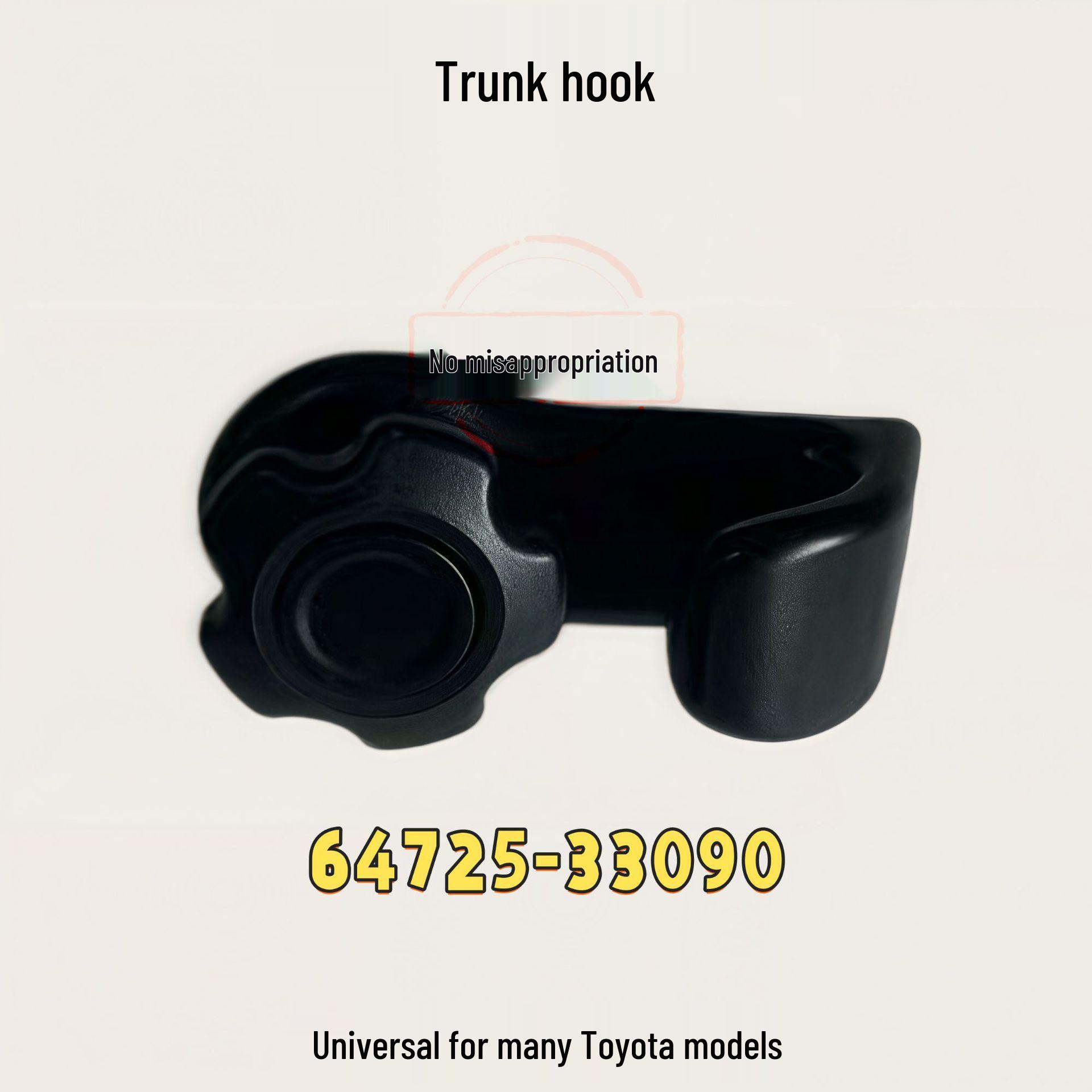 Toyota Trunk Hook 64725-33090 - Universal Fit