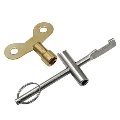 Chiave compatta per rubinetto dell'acqua con chiave durevole Chiave per rubinetto dell'acqua e kit di utensili per proprietari di case, inquilini e addetti alla manutenzione