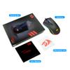 REDRAGON COBRA M711 RGB USB Wired Gaming Mouse 12400 DPI 9 buttons mice Programmable ergonomic for Computer PC Laptop