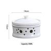 Huikuang Ceramic Insulated Fish Plate Warmer Set