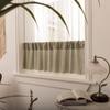 Cream Curtain Country Cottage Kitchen Small Curtain Rod Pocket Bathroom Bedroom Partition Curtain Cafe Curtain Curtain