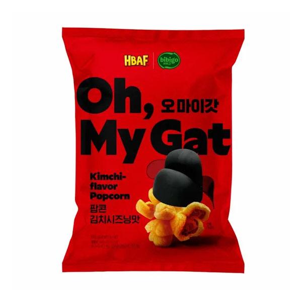 Dosi Gotgan x bibigo Oh My GAT Korean Snack Set (Mini Yakgwa Original + Mini Yakgwa Yuzu + Kimchi Seasoning Popcorn) – 260g