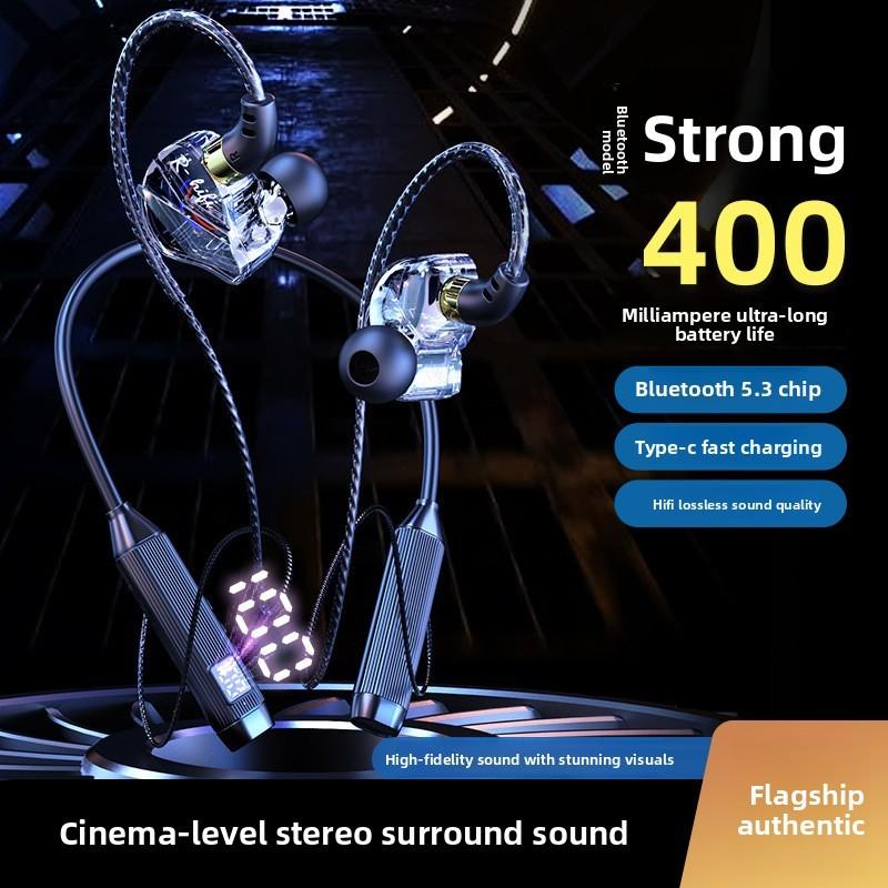 Bluetooth Earbuds Sport Wireless Noise Cancelling With Touch Control For Running And Gym Use