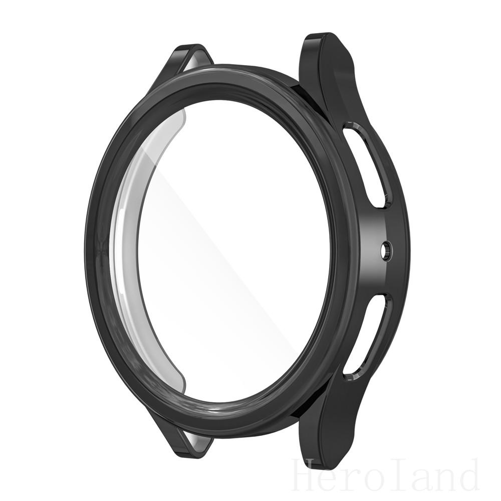 

Полный защитный чехол для Samsung galaxy watch 5 Pro 45 мм SmartWatch Защитная пленка для экрана Аксессуары Рамки Чехлы Мягкий ТПУ горячий galaxy watch 5 Pro чёрный