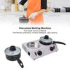 Chocolate Tempering Machine 2  Chocolate Melting Machine Constant Temperature Electric Tempering Pot for Kitchen Baking 80W