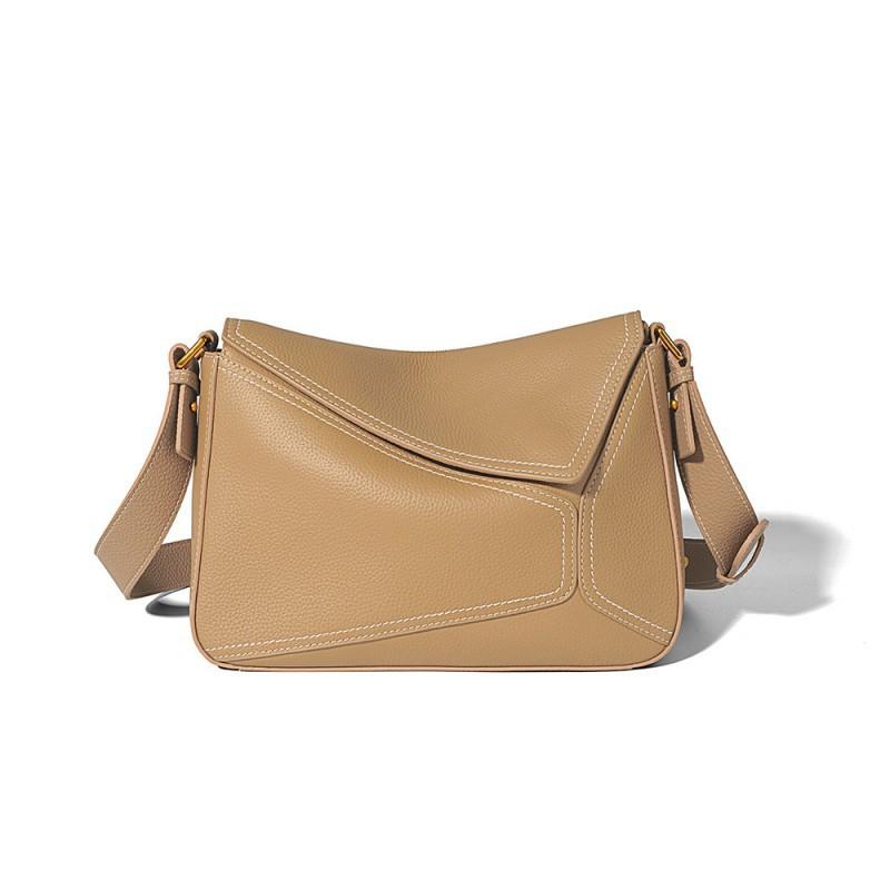 

High End Versatile Simple Commuting Leather Women s Bag Shoulder Handbag Crossbody 27x10x19cm