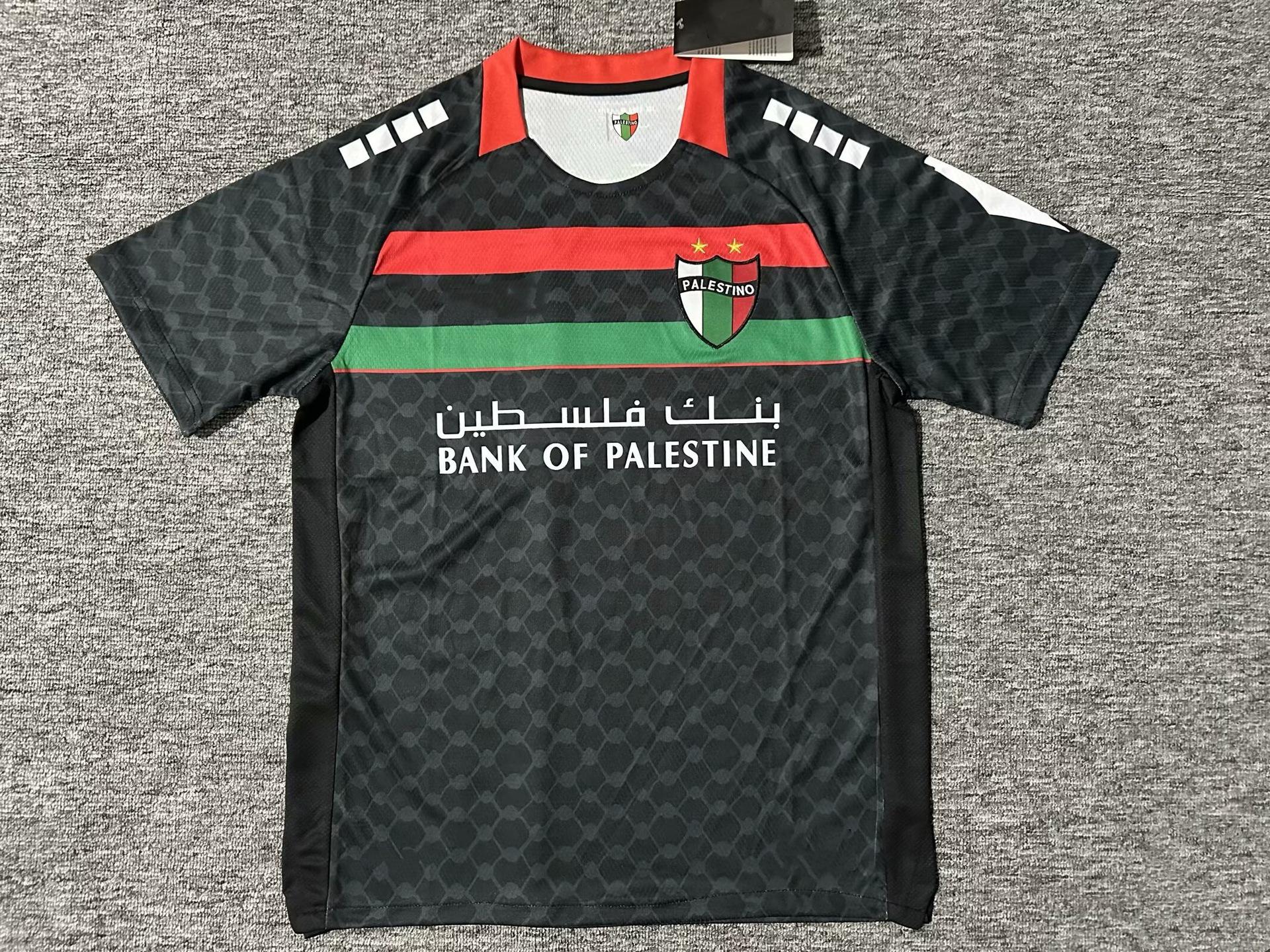 

2526 Thai-Palestinian-Chilean First Division Short-Sleeved Soccer Jersey S