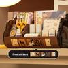 Desktop Storage Box, Pen Holder, Stationery Organizer, Cosmetic Compartment Storage Box, Office Desk Miscellaneous Item Rack