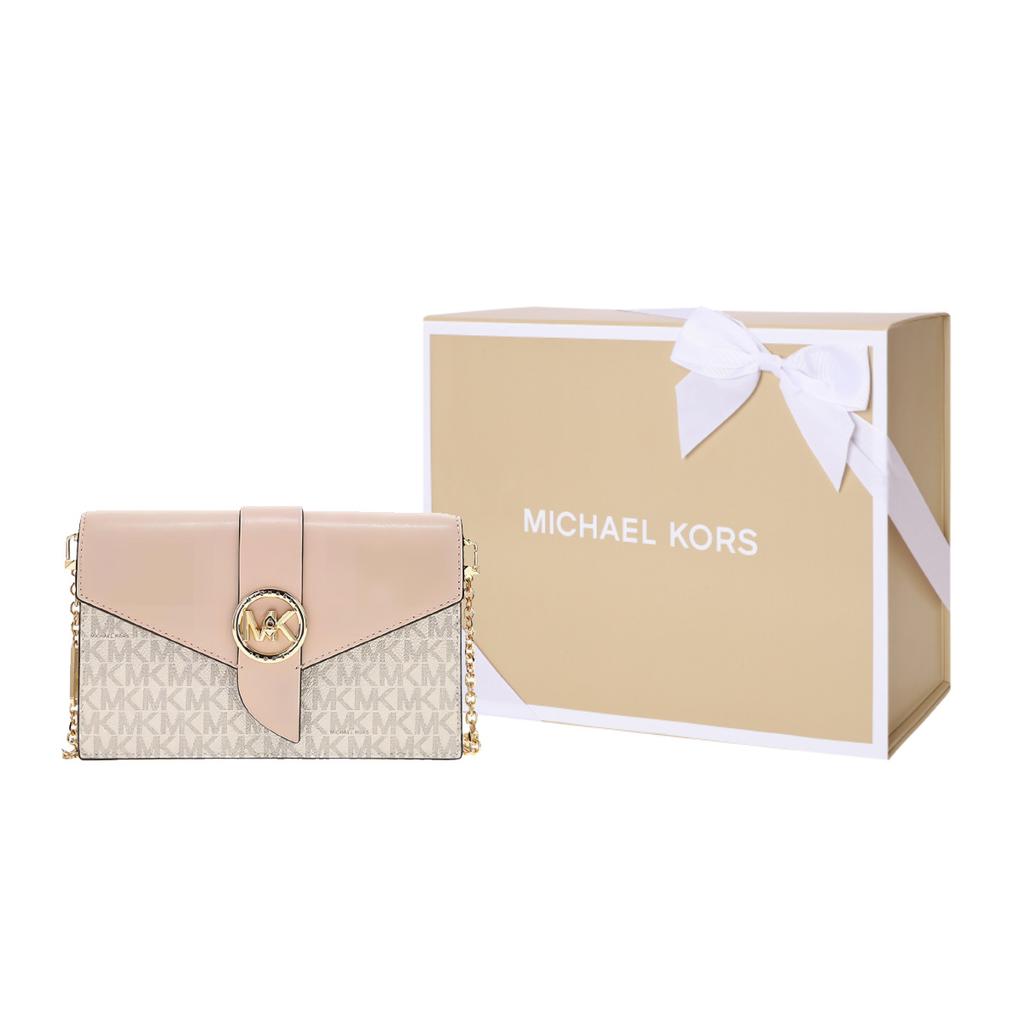New MICHAEL KORS Charm PVC Chain Bag, Shoulder Bag, Crossbody Bag Small Women's 32S0G00C6B-173