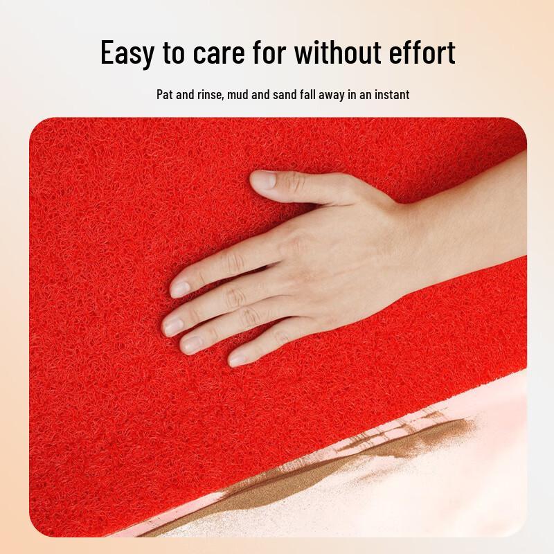 Heavy-Duty PVC Loop Pile Anti-Slip Floor Mat