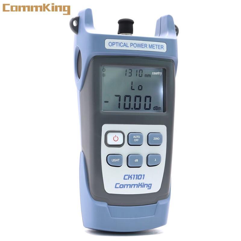CommKing Fiber Optic Test & Measurement Tools
