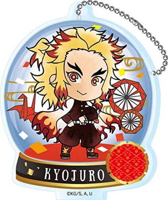 Twinkle Demon Kimetsu no Yaiba Tojikore Origami Acrylic Keychain A Box Product Slayer vol.4