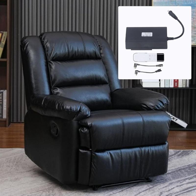 6 Key Electric Lift Hand Controllers Three Control Adjustable Height Angles Motorized Lift Remote ABS for Sofa Recliner