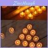 Elegant Led Tea Light Candles Battery Operated Night Light For Romantic Weddings