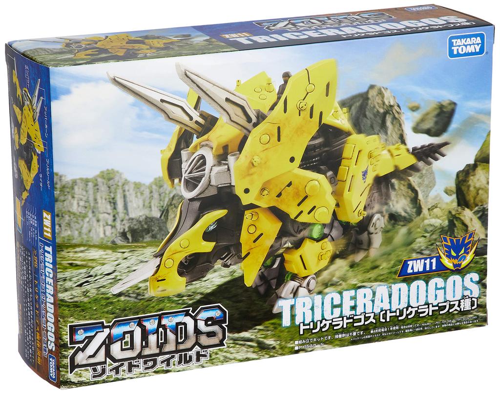 ZOIDS Zoids Wild ZW11 Triceradogos