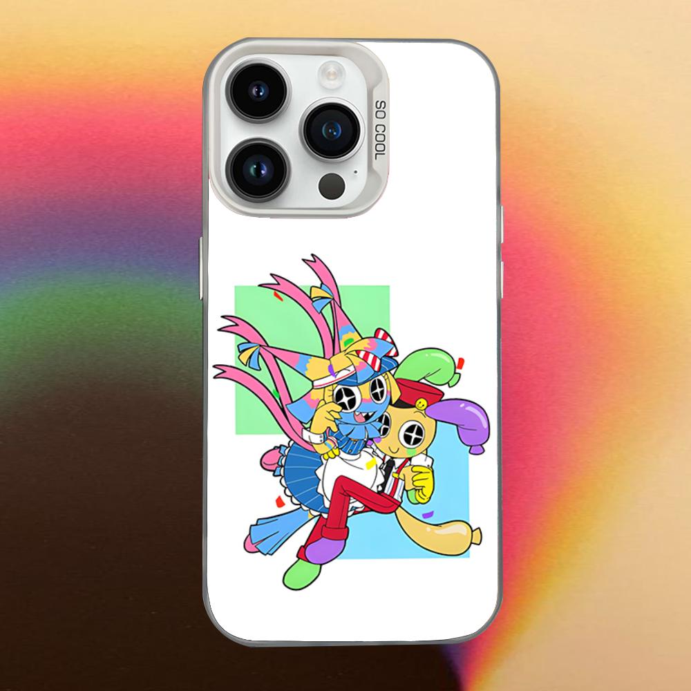 Dandys World Astro Phone Case For iPhone 16,15,14,13,12,11,8,7,Pro,Max,Plus,Mini,XS,SE Anti Fall White Matte Hard