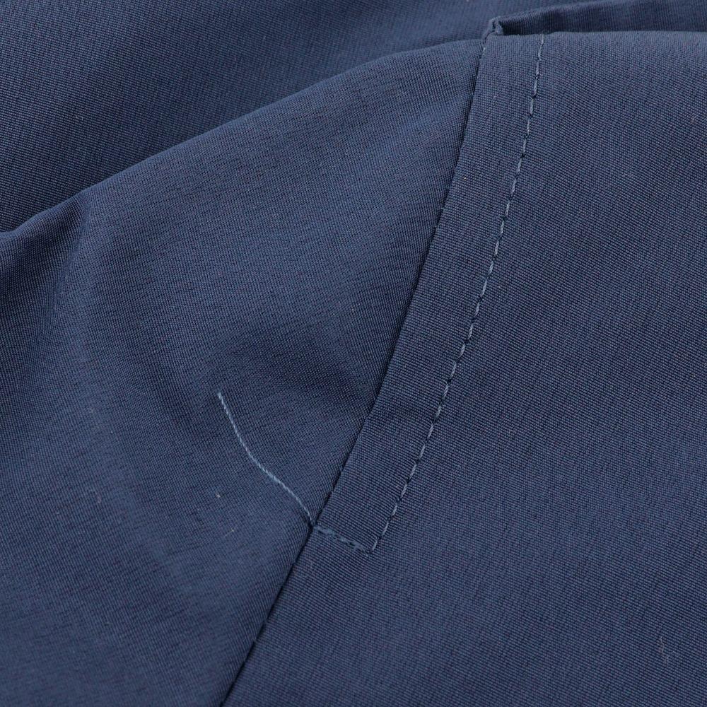 Prada Trenčkot 29Y278 Tmavě modrá bavlna/polyester Dámský Použitý