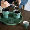 Edenus Kiln Change Glaze Ceramic Tea Set