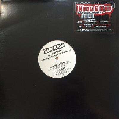 12inch Record KOOL G RAP - Black Widow /// Where U At KOCSI8649 Koch Records 2003 US Rap & Hip-Hop/R&B Used