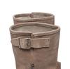 Ankle Boots Tommy Jeans Tjw Urban Biker Boot Suede EN0EN02729 Gray