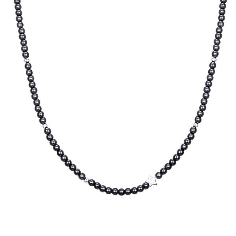 Stella Black Spinel Bead Necklace (Jjljnz4Bf391Br420)