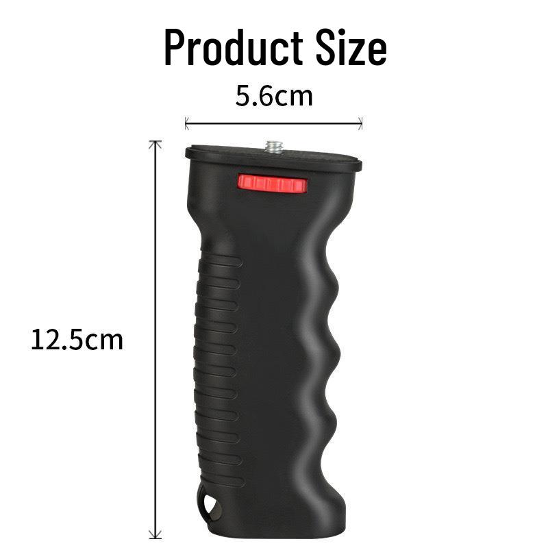 Portable Live Streaming Stabilizer Kit with Fill Light for Mobile Phones and Cameras