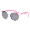 Children'S Silicone Sunglasses Baby Sunglasses Cartoon Cute Princess Polarized Sunglasses Girl Tide