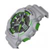 Casio CASIOG-SHOCK YOUTH Series Fashionable Neon Color Classic Large Dial Design Sports Waterproof, Shockproof and Antimagnetic Quartz GA-110TS-8A3