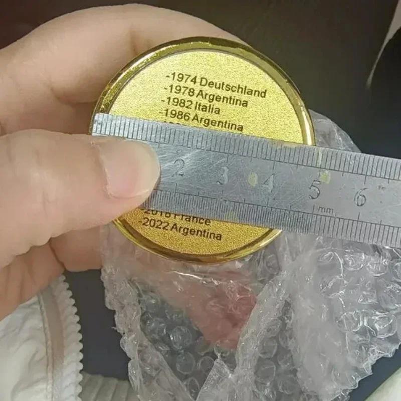 Trofej mistra světa Zlaté fotbalové řemeslo Fotbalový pohár Pryskyřice Suvenýry Šampion suvenýr maskot Dárky Kancelář Domácí dekorace