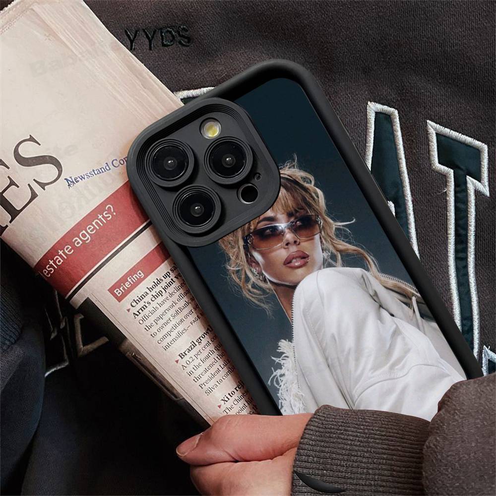 

Singer T-TINI M-Martina Stoessel Phone Case For IPhone 17 16 15 14 13 Pro Max Plus 12 11 Cover iPhone 13 pro