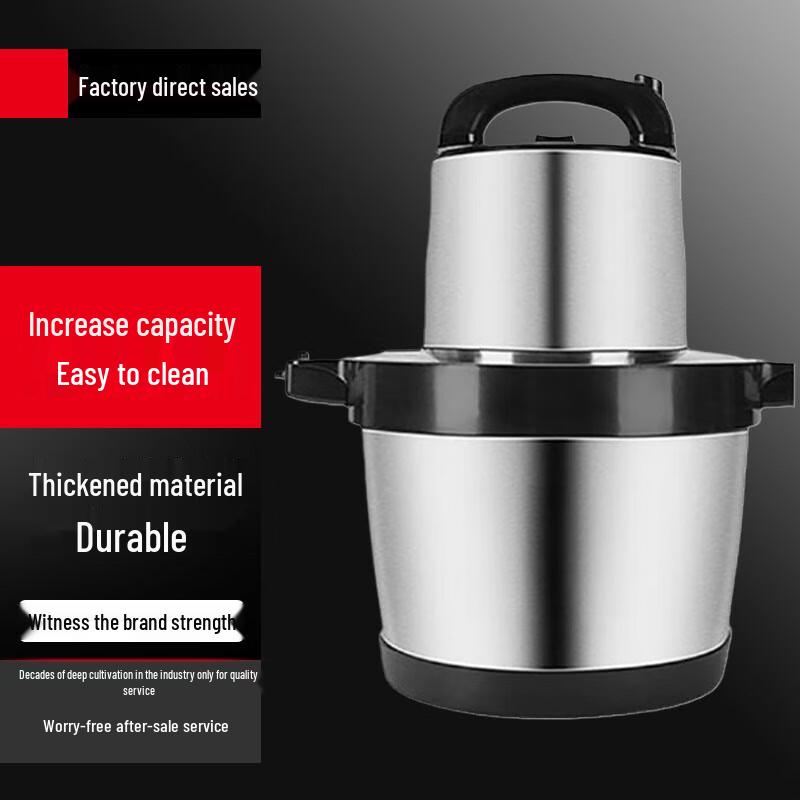 Youcha Commercial Stainless Steel Meat Grinder