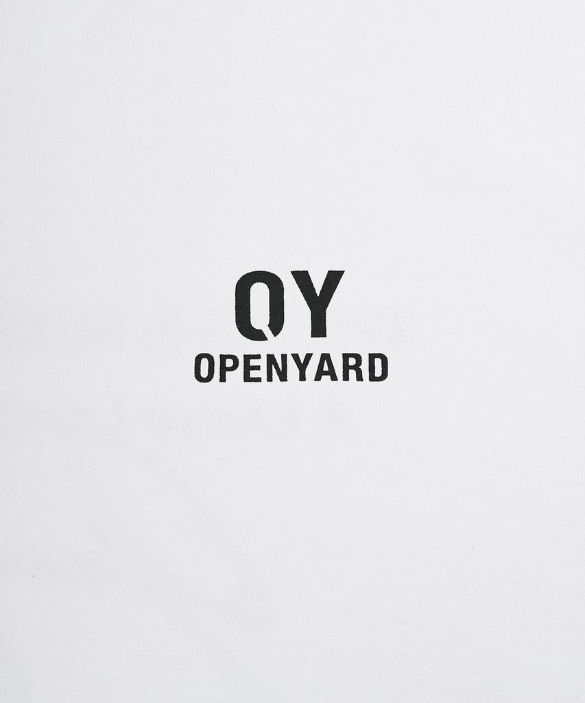 Opeunyadeu (Owai) Typographic Logo Long Sleeve - White
