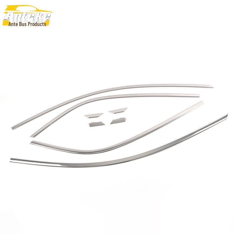 ORA Good Cat Car Window & Body Stainless Steel Trim: Anti-Scratch Bright Strip for 21 Models