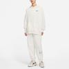New Nike Sportswear Swoosh Oversize Hoodie White DM6202-030