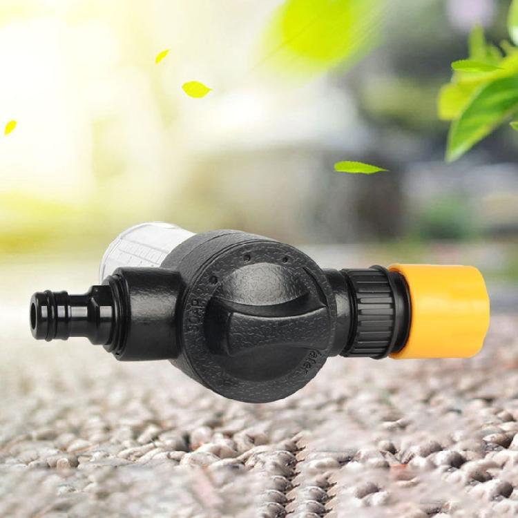 Spray Nozzle Solution Dispenser for Remover Connect Garden Hoses Nozzle
