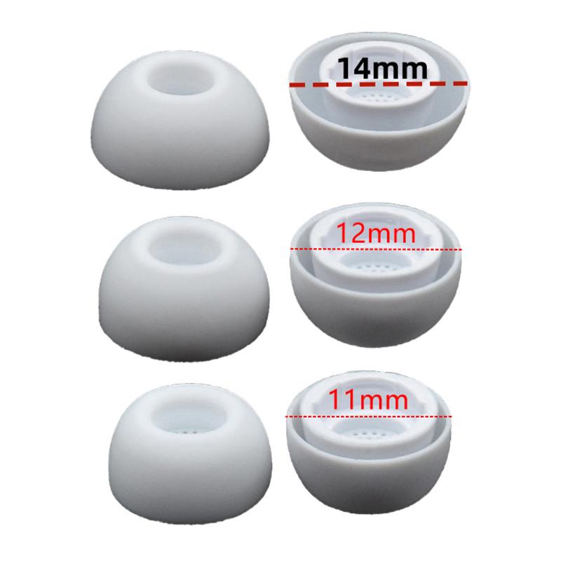 1/3 Pairs Anti-Slip Earbuds Earphone Case Memory Foam Eartips For Galaxy Buds 3 Pro Eartip Soft Earplugs