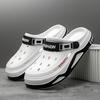 EVA New Hole Shoes Men's Summer Wear Korean Version of Male Student Bag Head Cool Slippers Anti-skid Beach Shoes