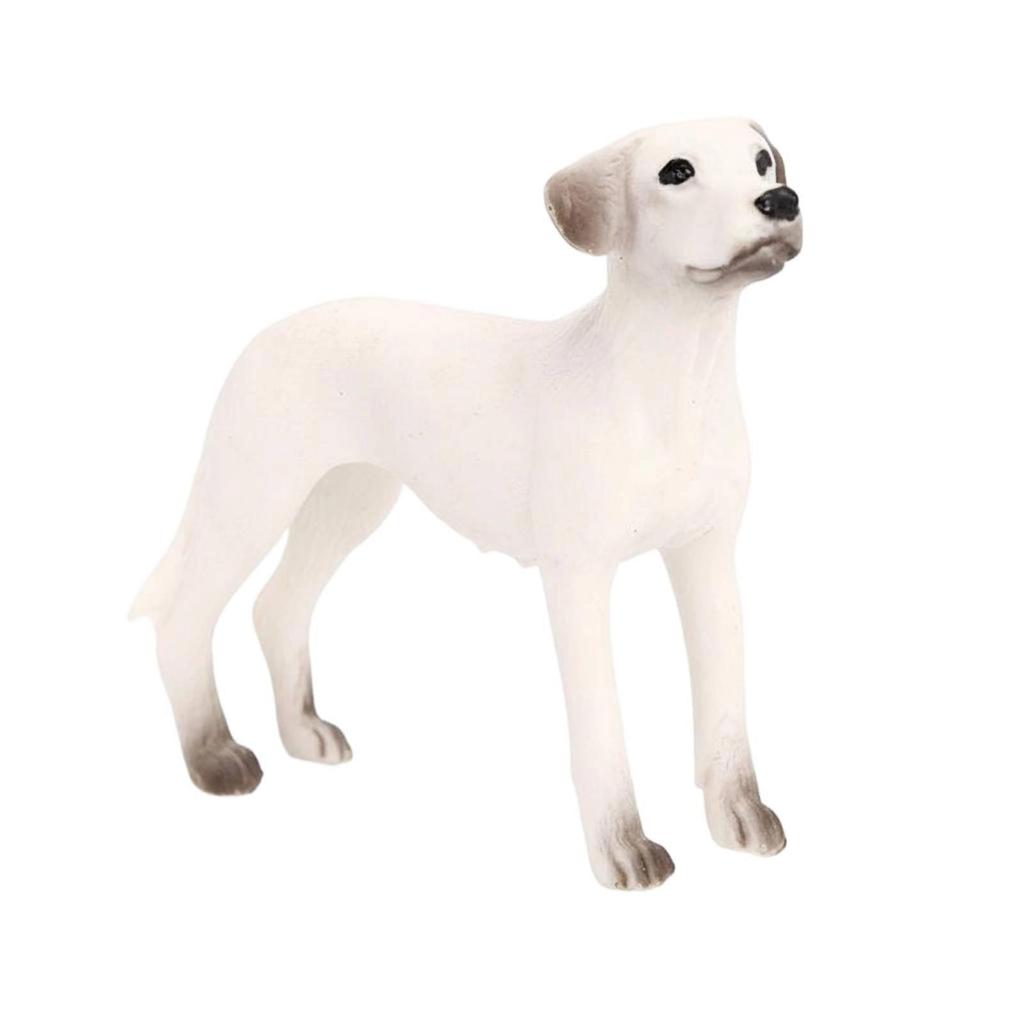 Simulation Dog Breed Model 3C Certified Highly Detailed Puppy Figurine for