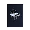 Creative 3D Piano Pop Up Greeting Card Delicate Handmade 3D Piano Popup Card Greeting Card for Home Office Decoration