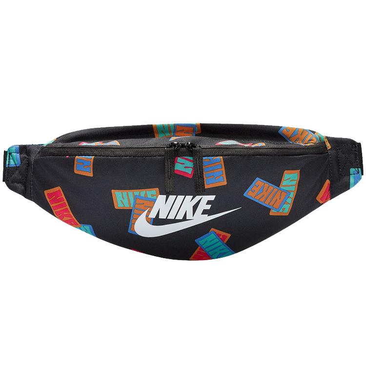 

Новая тканевая сумка кроссбоди Nike, сумка-слинг, поясная сумка, обычная, унисекс, черная DM2162-010 40.1*8.9*14.0CM